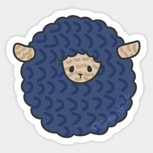 Crosheep Sticker